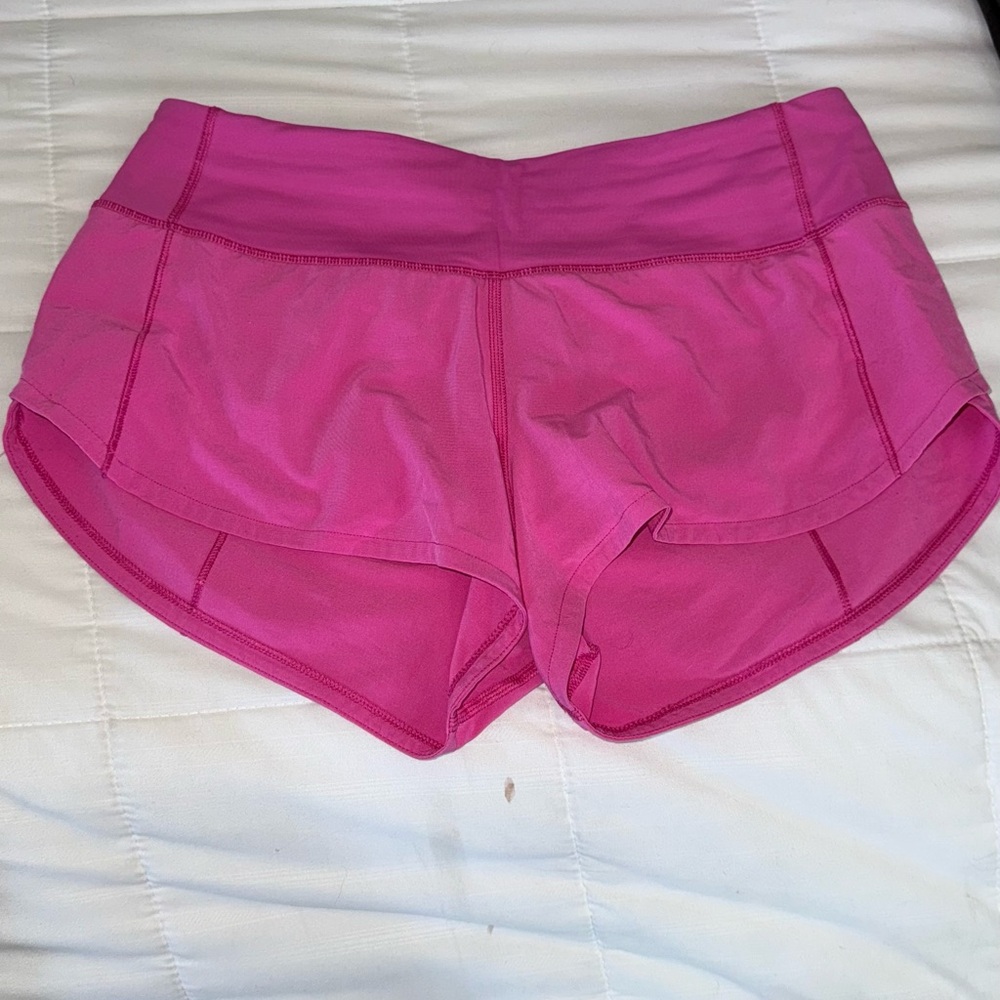 Lululemon speed up shorts